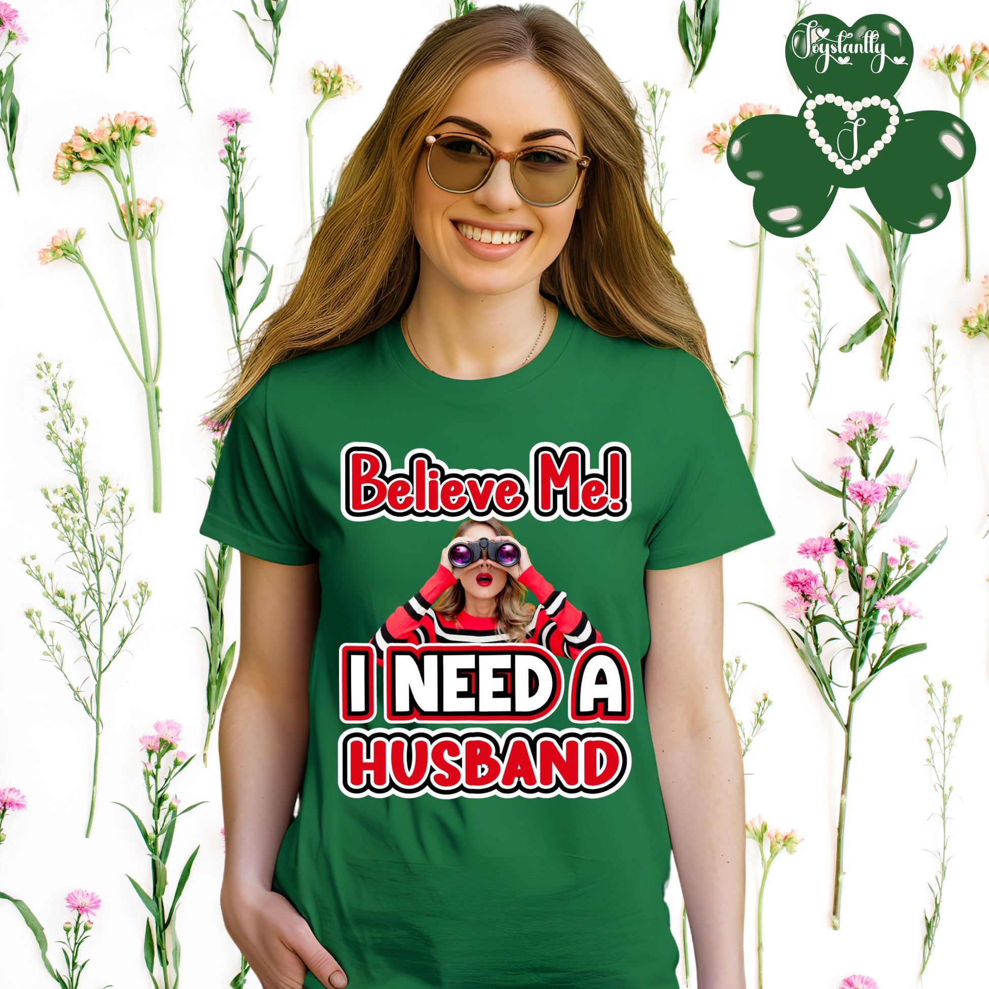 Funny Wedding Party Kelly Green Shirt