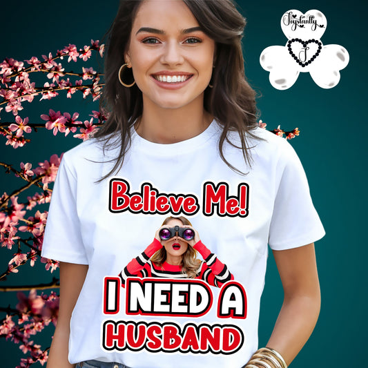 Funny Wedding Party White Shirt