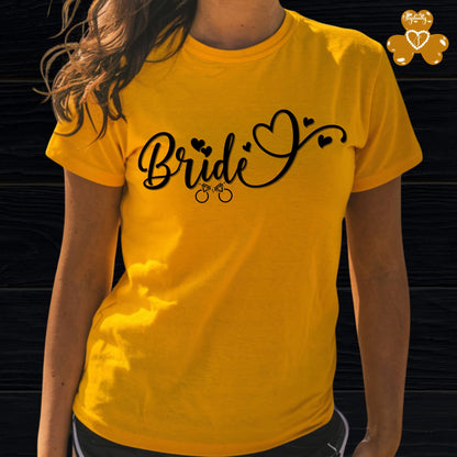 Bride Tee | Super Shirt for Engagements, Bachelorettes, Hen and Bridal Parties