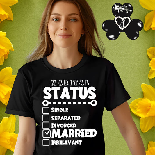 Bride Honeymoon Black T-shirt