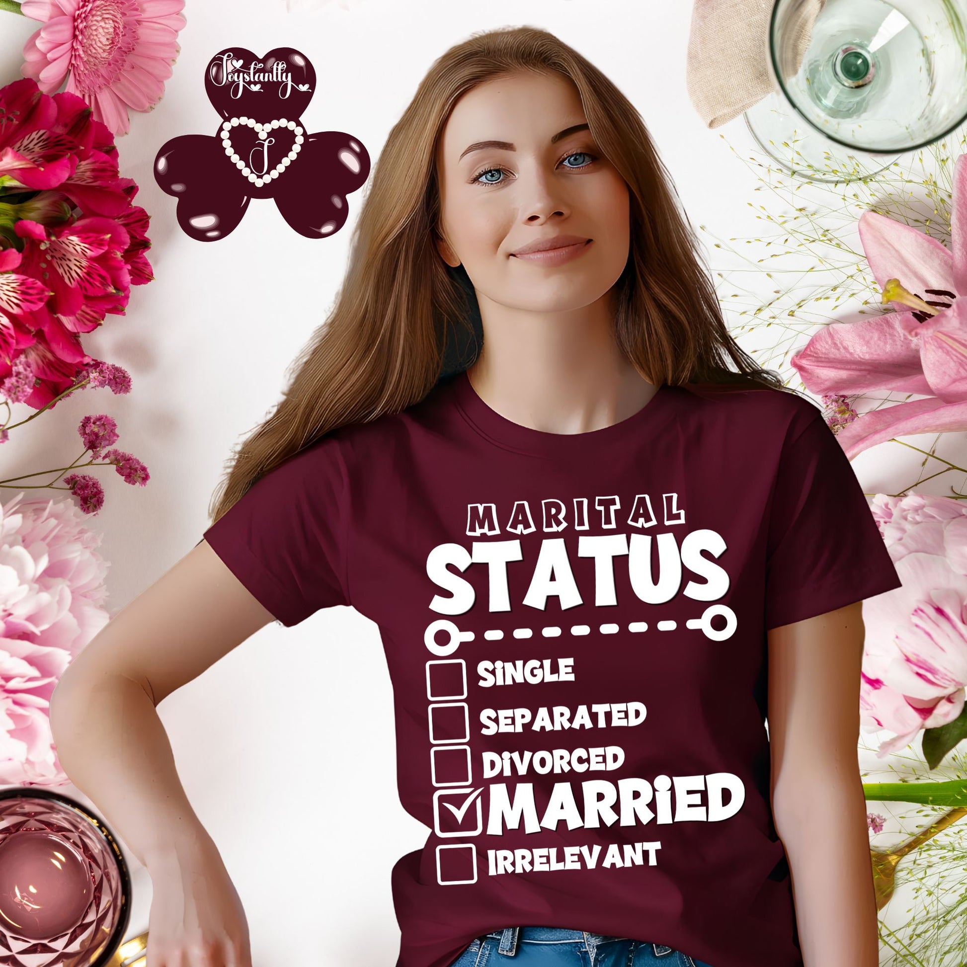 Bride Honeymoon Maroon T-shirt