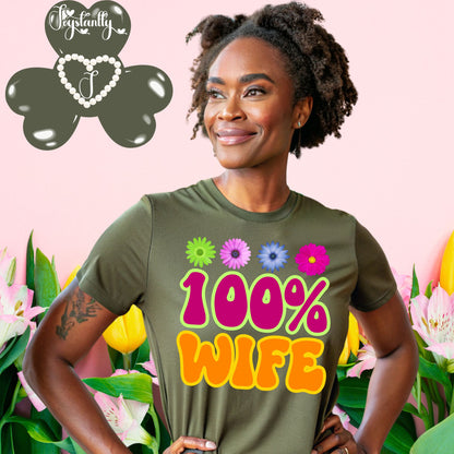 Military Green Shirt. Funny Shirt For Newlyweds 