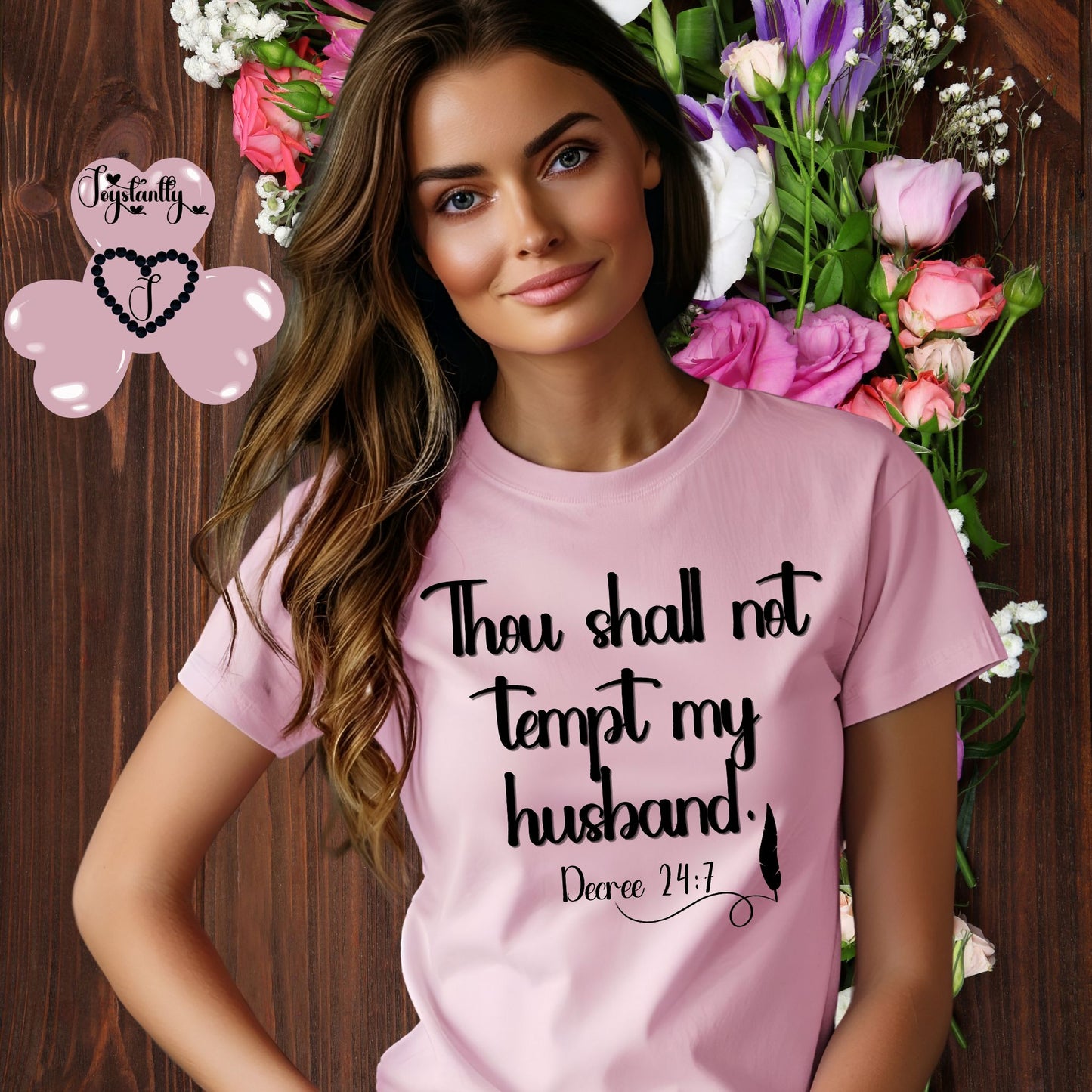 Pink Shirt. Funny Shirt For Newlyweds 