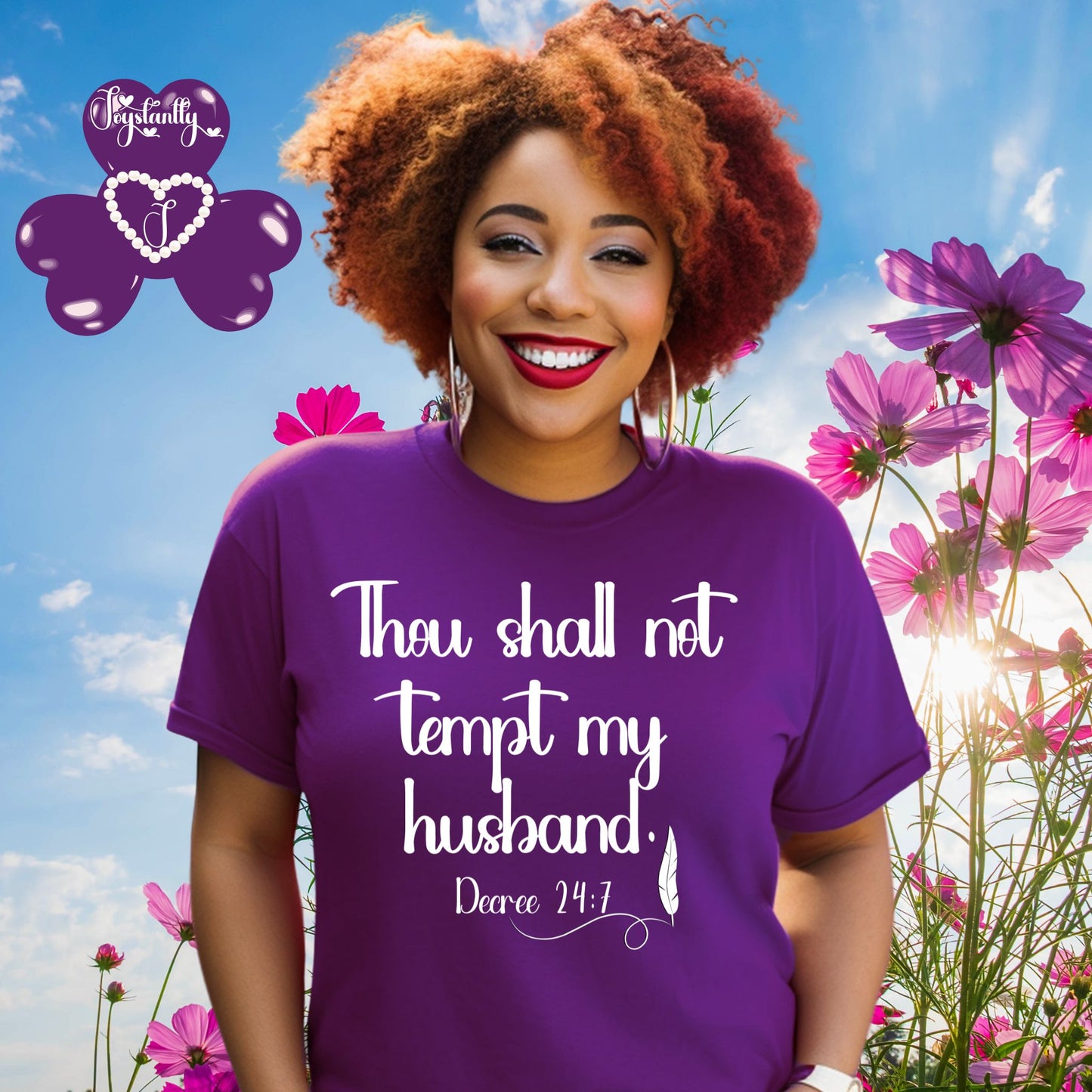 Purple Shirt. Funny Shirt For Newlyweds 