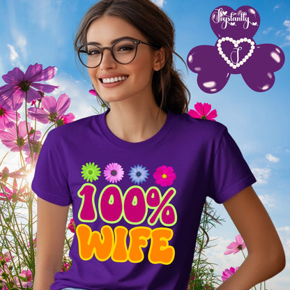 Purple Shirt. Funny Shirt For Newlyweds 