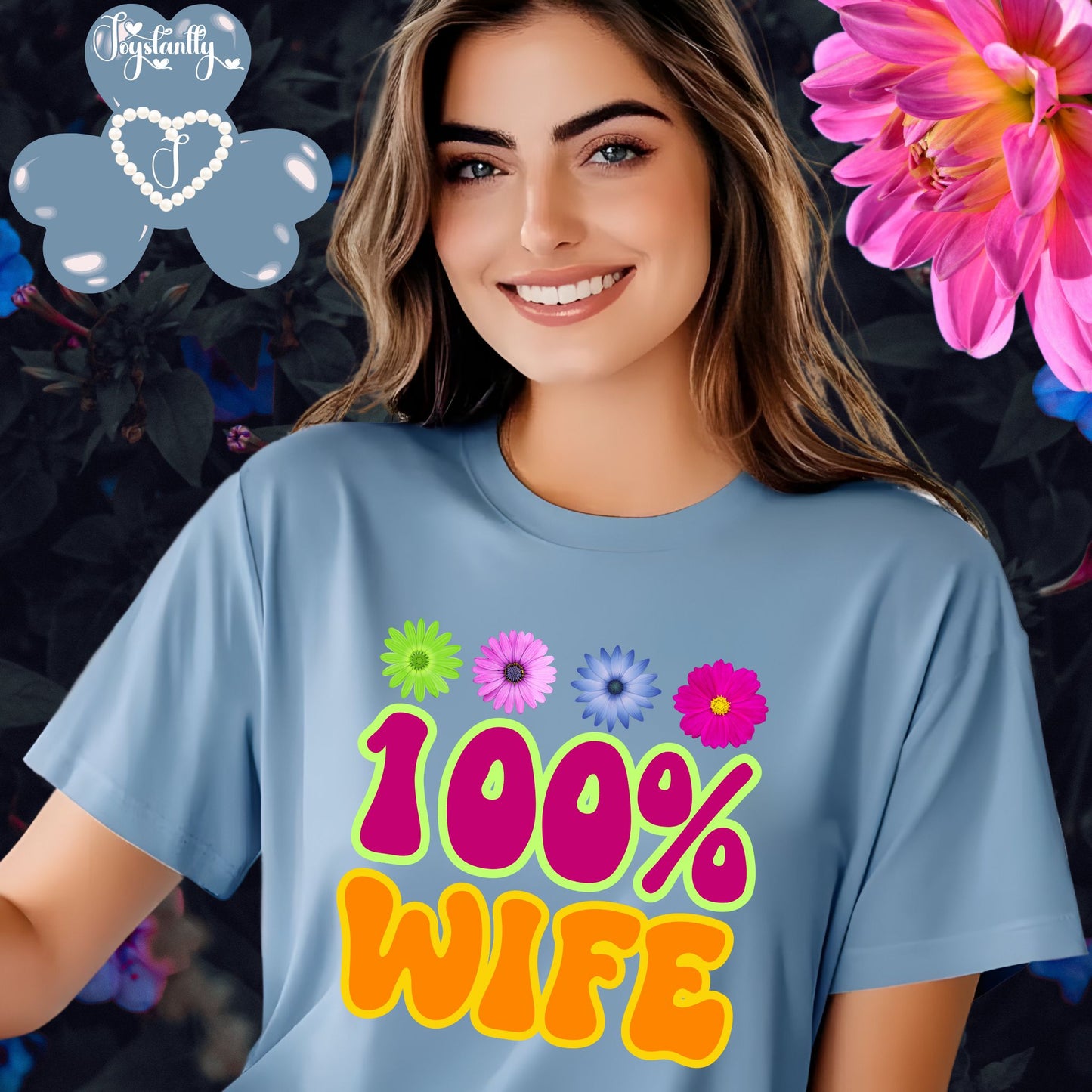 Steel Blue Shirt. Funny Shirt For Newlyweds 