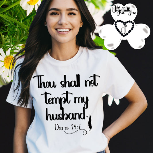 White Shirt. Funny Shirt For Newlyweds 