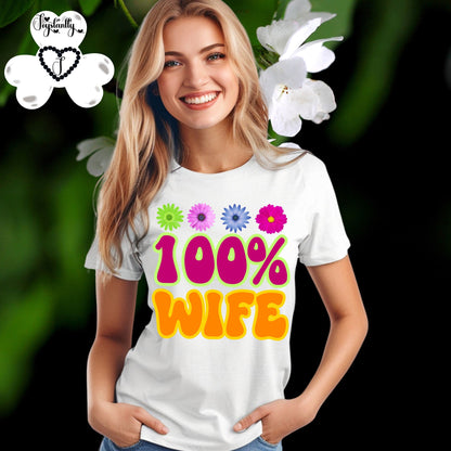 White Shirt. Funny Shirt For Newlyweds 