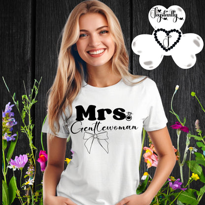 White Shirt. Shirt for Happy WIves