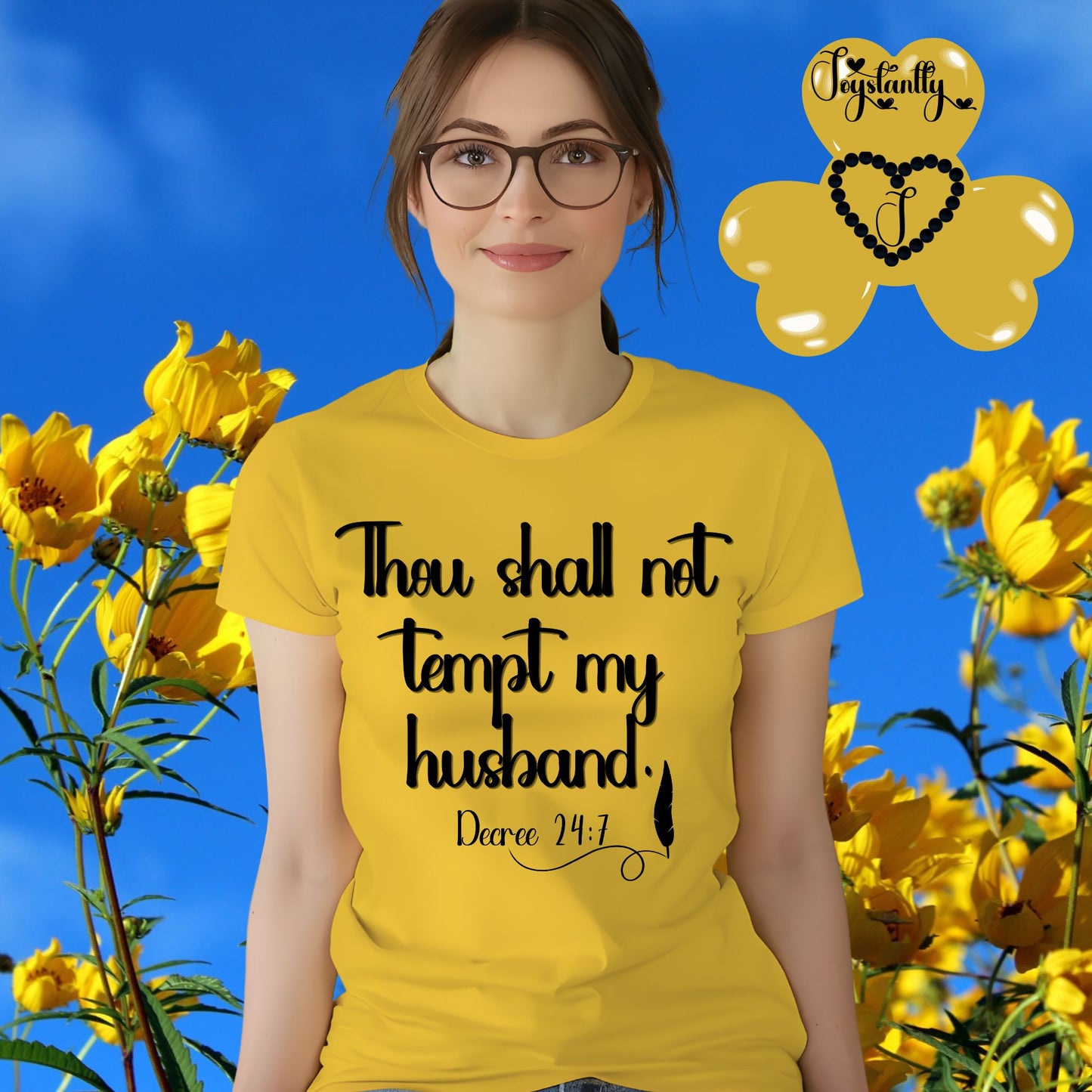 Yellow Shirt. Funny Shirt For Newlyweds 