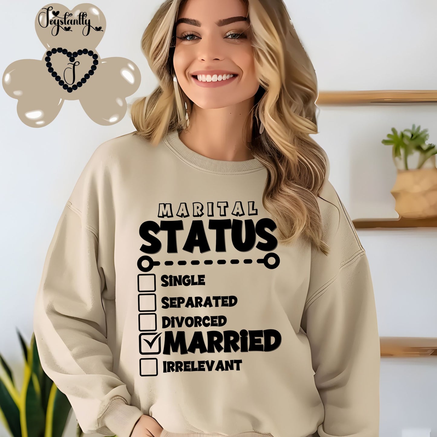 Sand Sweatshirt for Newlyweds. Honeymoon sweatshirt For Brides.