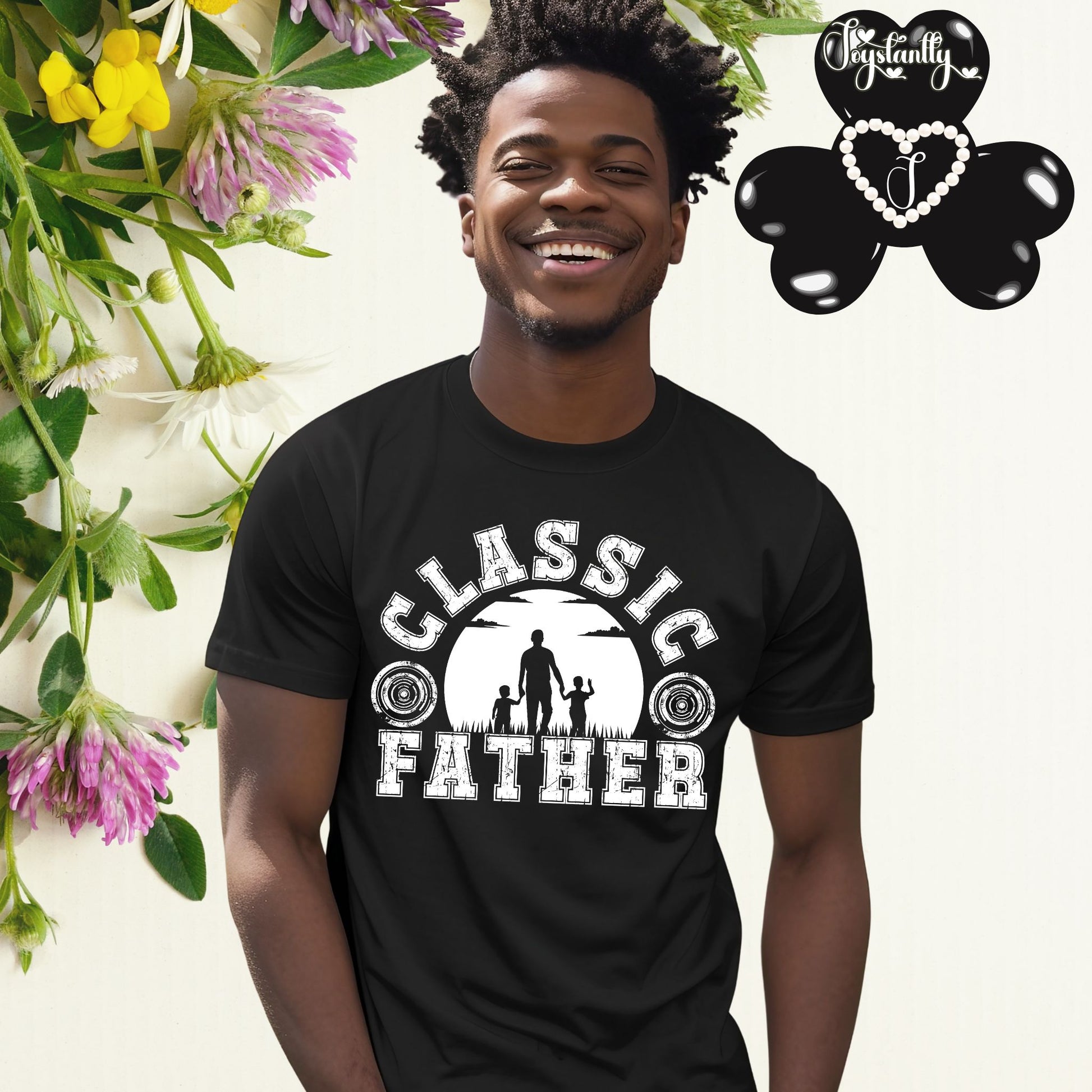 Black Shirt. Perfect Shirt For Diligent Dads