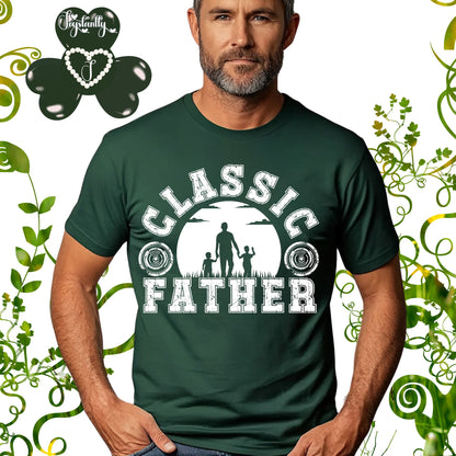 Forest Green Shirt. Perfect Shirt For Diligent Dads
