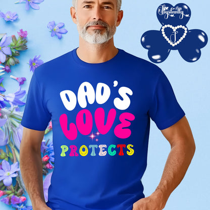Royal Blue Shirt. Perfect Shirt For Doting Dads