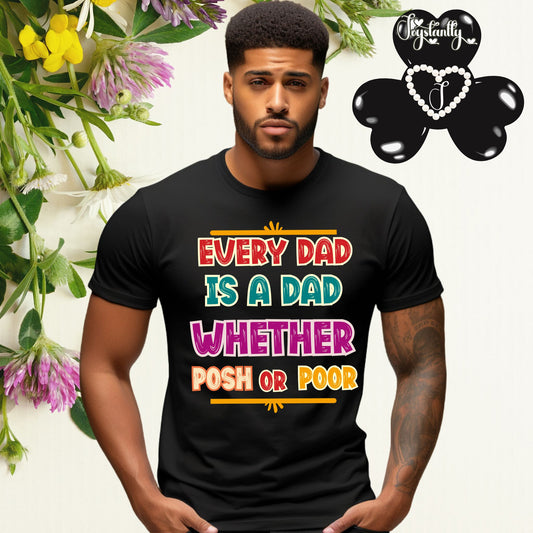 Black Shirt. Perfect Shirt For Witty Dads