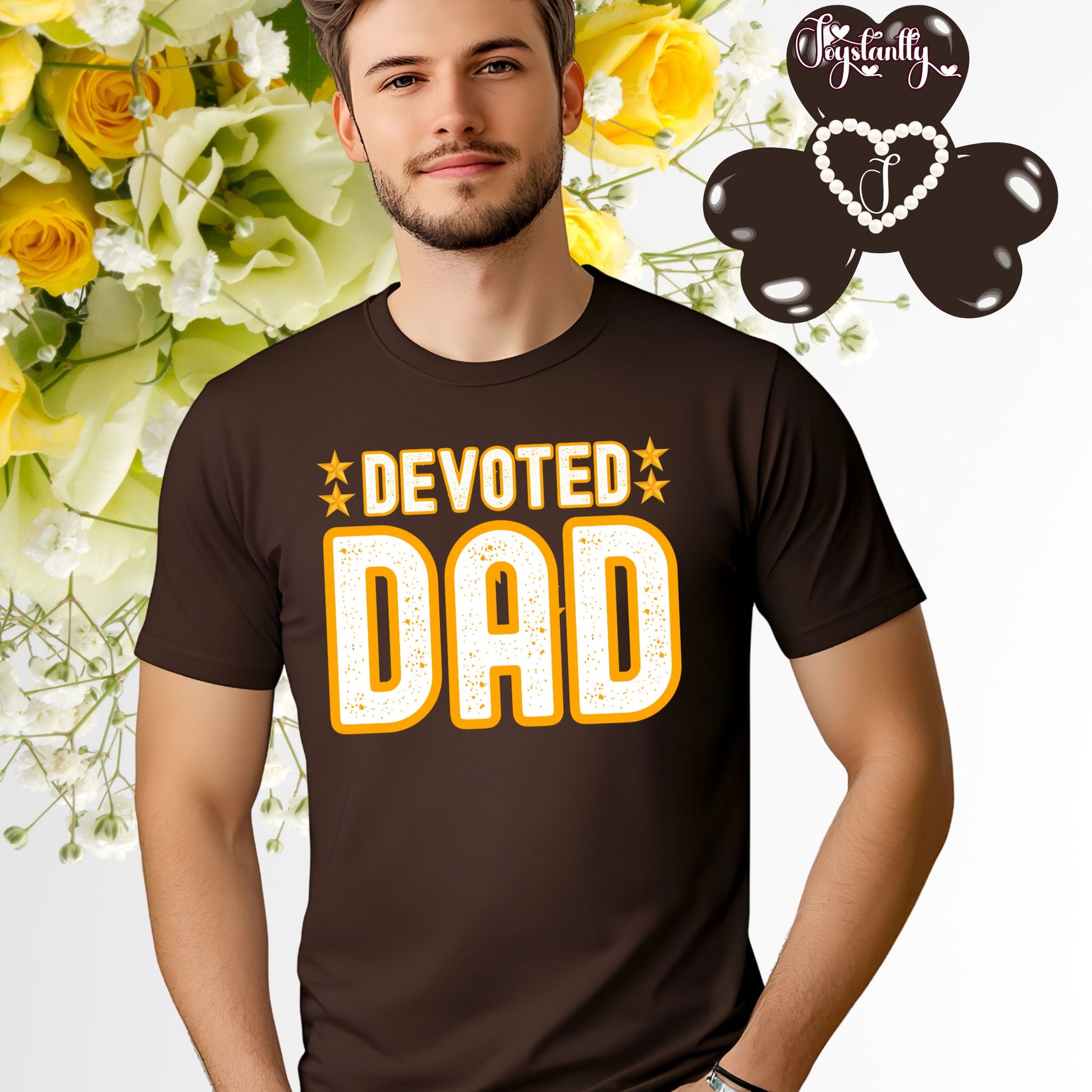 Brown Shirt. Perfect Shirt For Caring Dads.