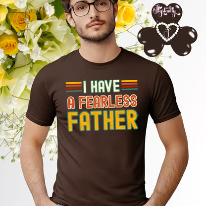 Brown Shirt. Perfect Shirt To Honor Daring Dads.