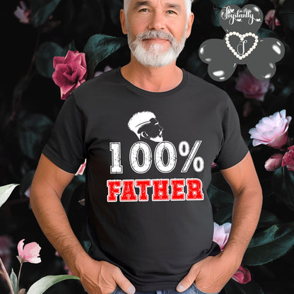 Dark Grey Shirt. Perfect Shirt For Responsible Fathers