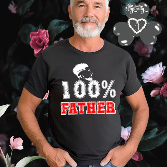 Dark Grey Shirt. Perfect Shirt For Responsible Fathers