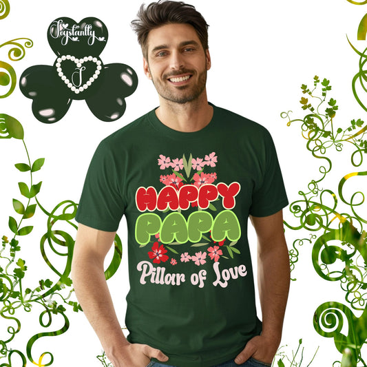 Forest Green Shirt Perfect Shirt For Happy Dads