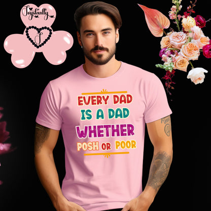 Pink Shirt. Perfect Shirt For Witty Dads
