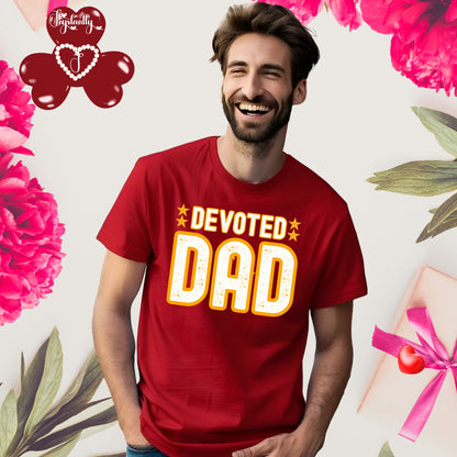 Red Shirt. Perfect Shirt For Caring Dads.