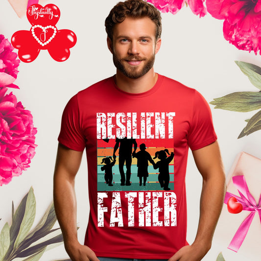 Red Shirt. Perfect Shirt For Strong Dads.