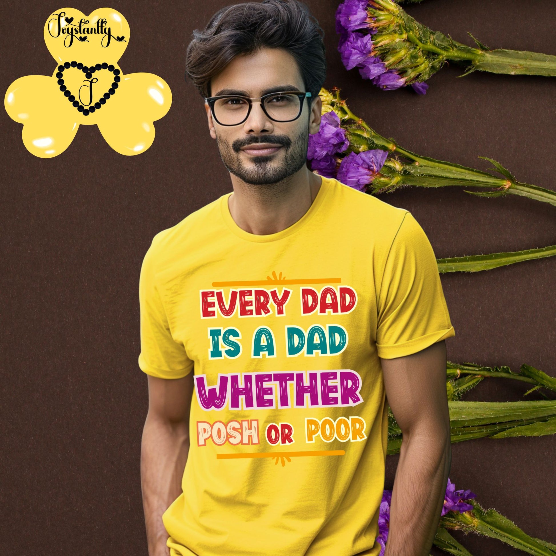 Yellow Shirt. Perfect Shirt For Witty Dads