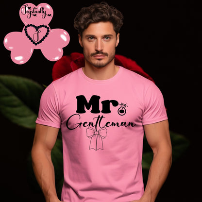 Azalea Pink T-shirt. Happy Husband T-shirt