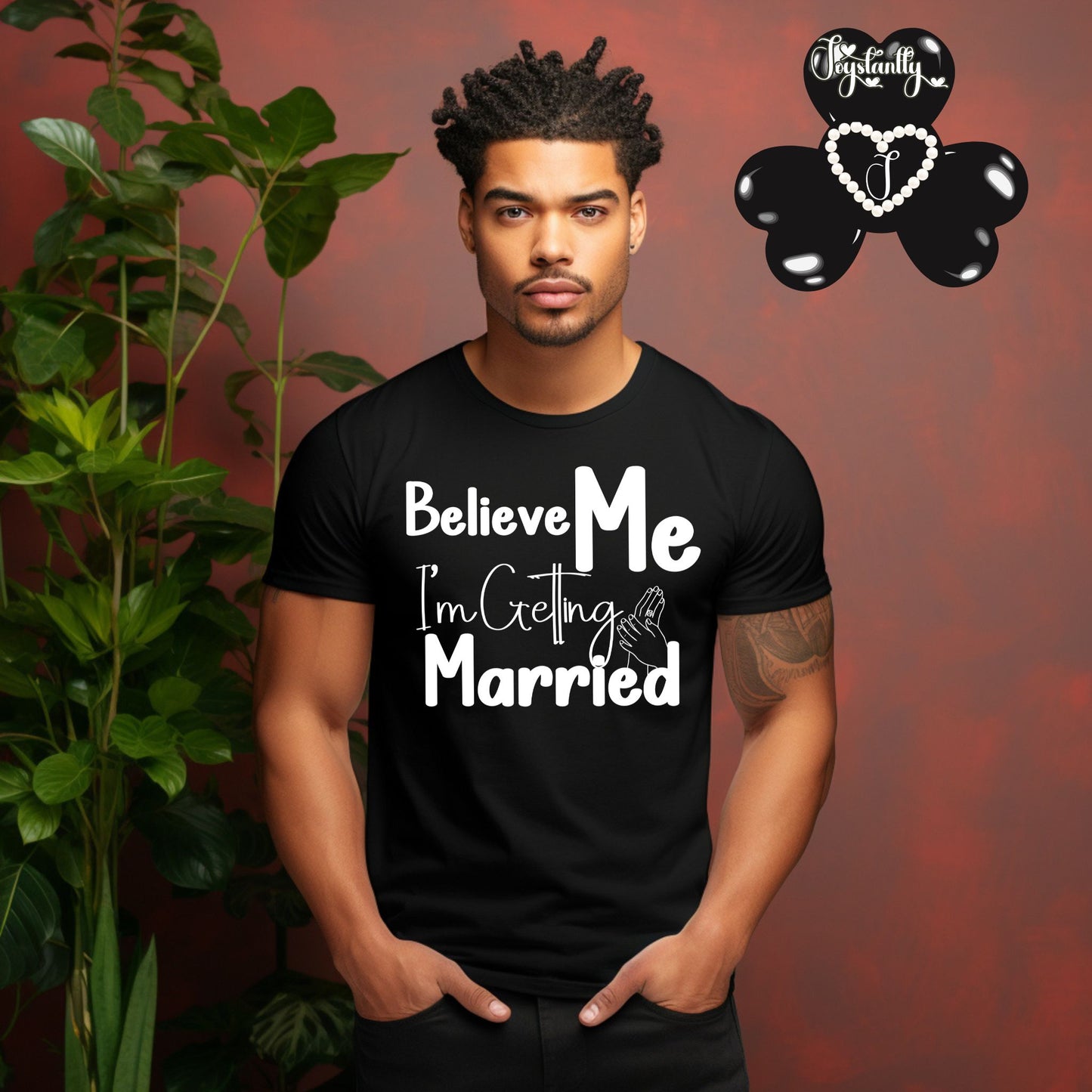 Bachelor's Party Black T-shirt