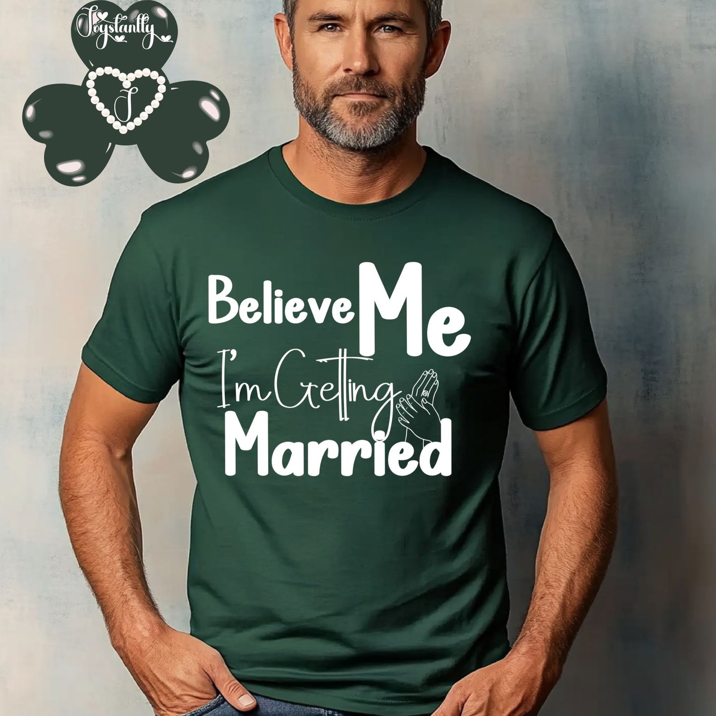 Bachelor's Party Forest Green T-shirt