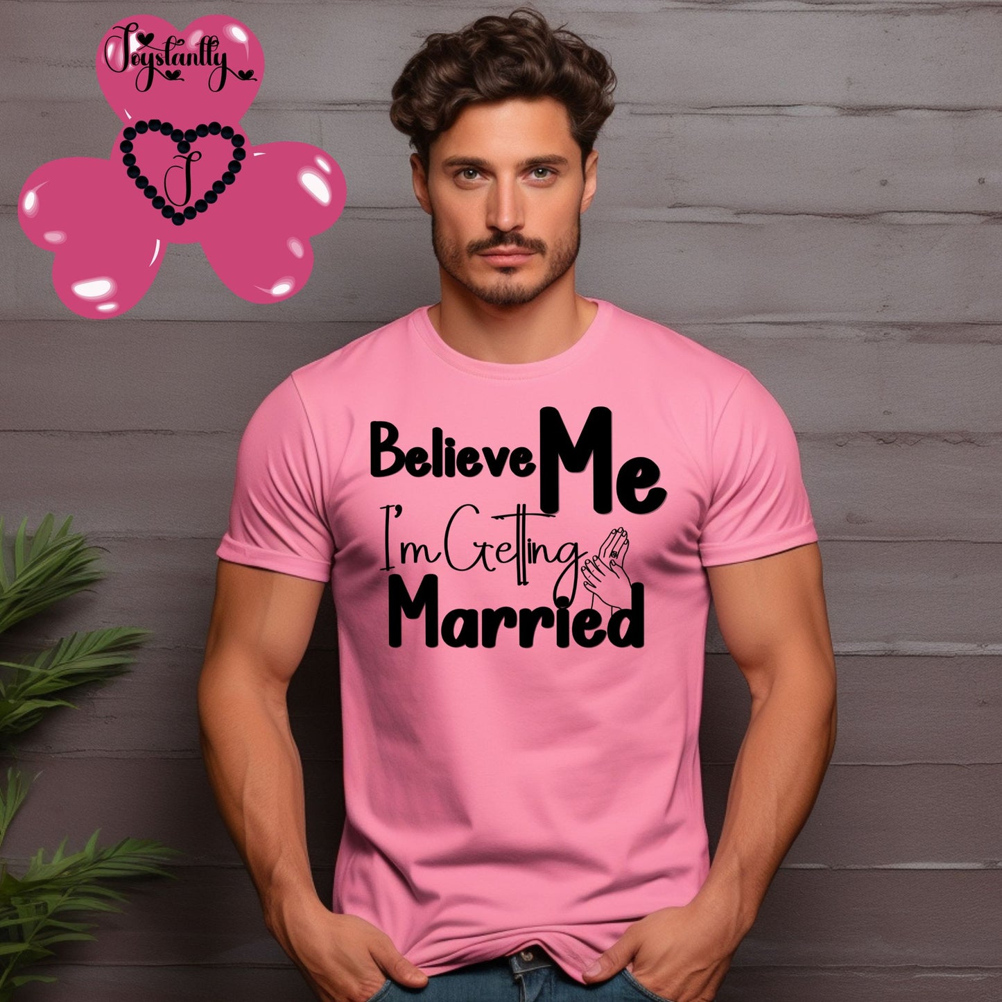 Bachelor's Party Pink T-shirt