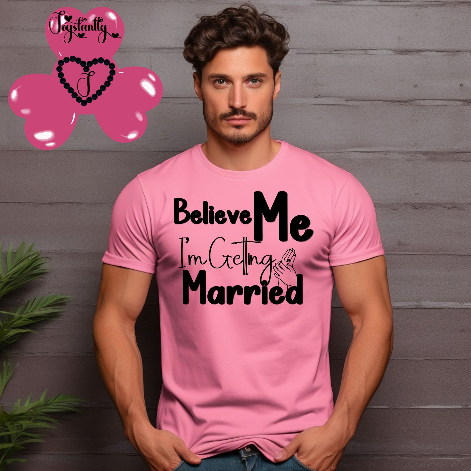 Bachelor's Party Pink T-shirt