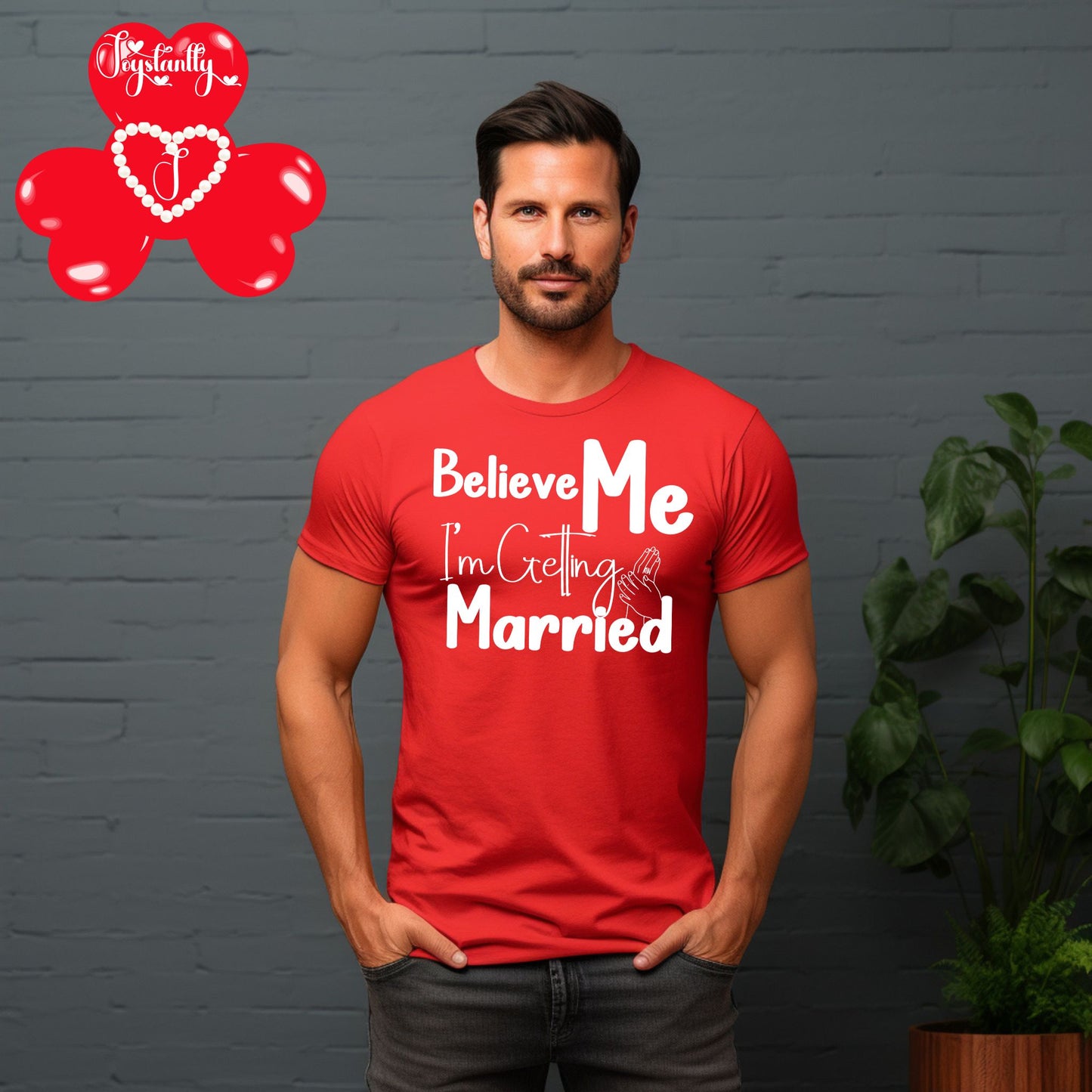 Bachelor's Party Red T-shirt
