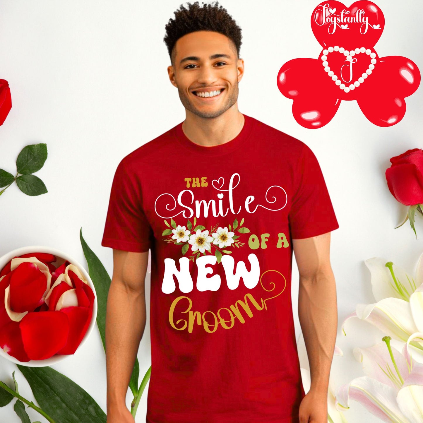 Bachelor's Party Shirt. Red Tee.