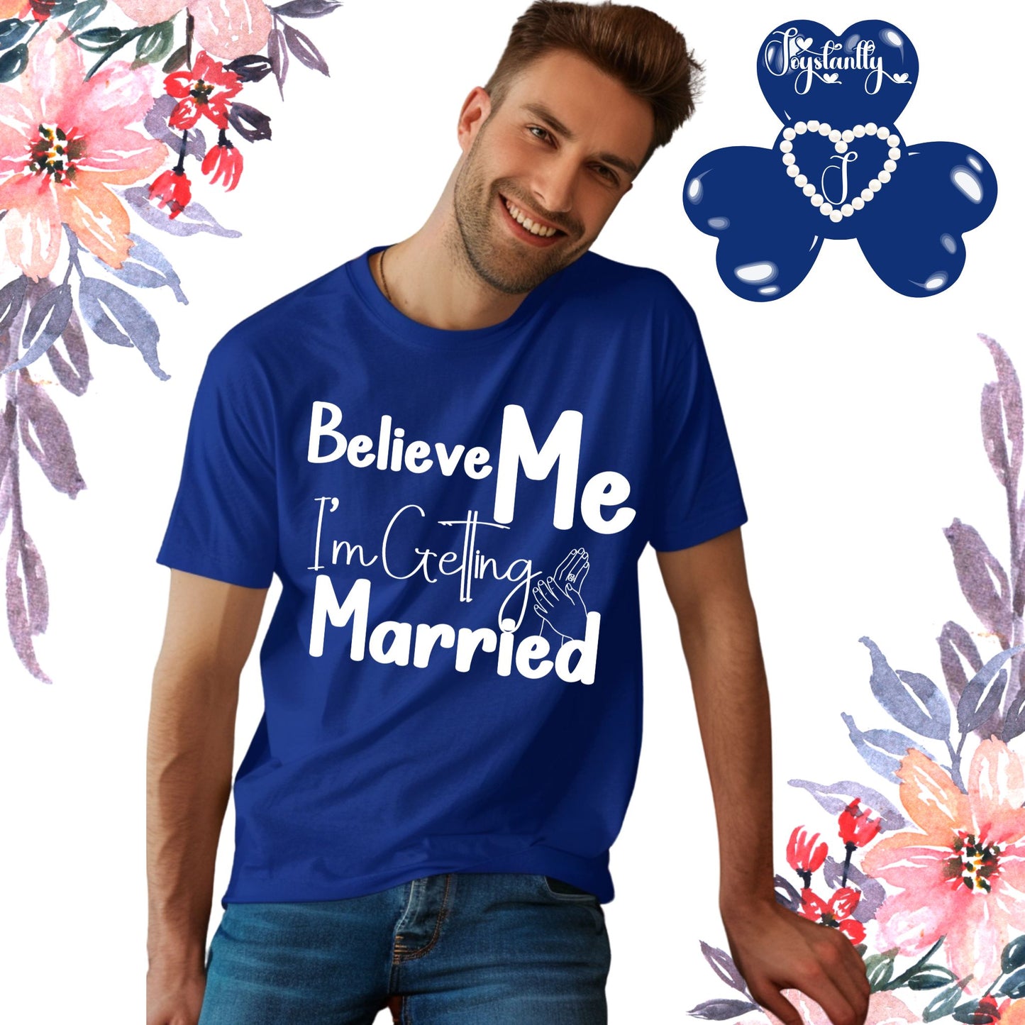 Bachelor's Party Royal Blue T-shirt