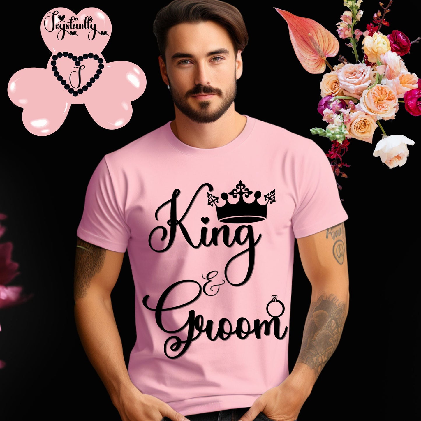 Bachelor's Party Shirt. Pink Tee.