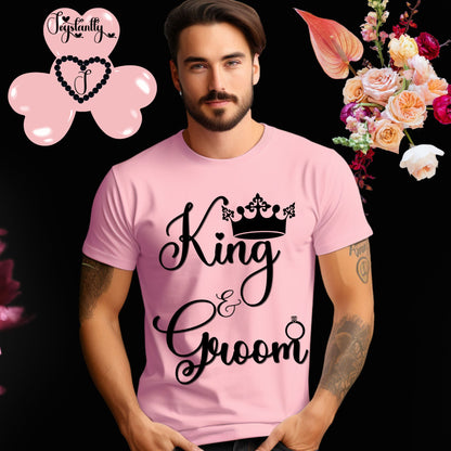 Bachelor's Party Shirt. Pink Tee.
