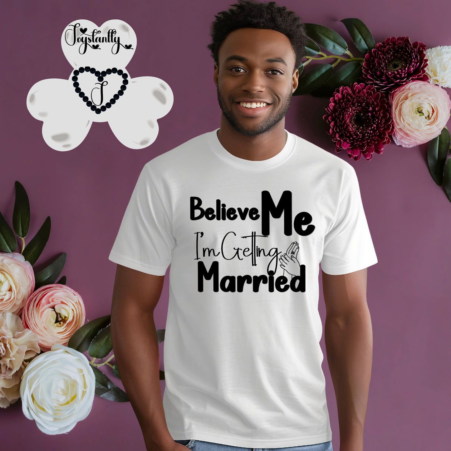Bachelor's Party White T-shirt