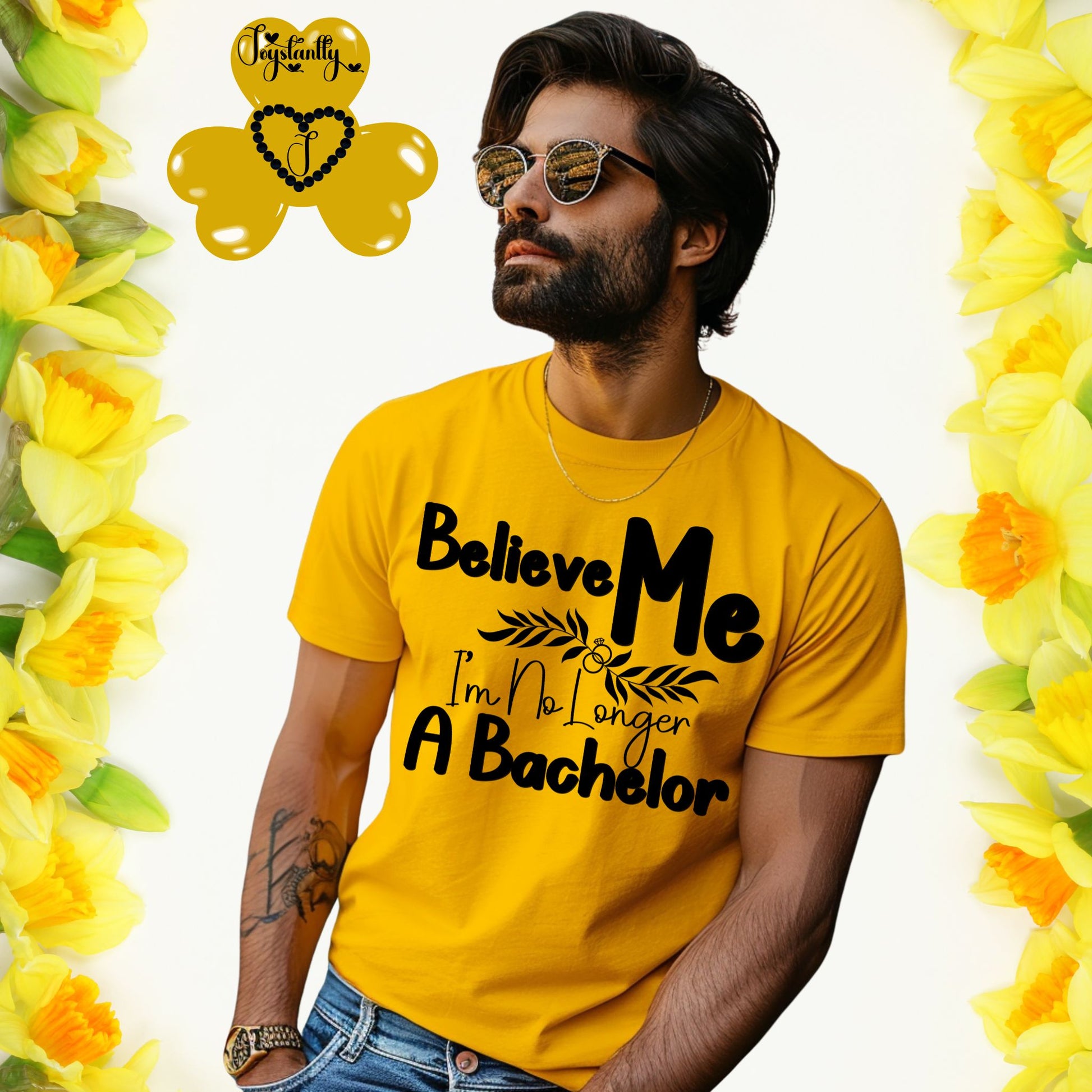 Funny Bachelor's Party Yellow T-shirt