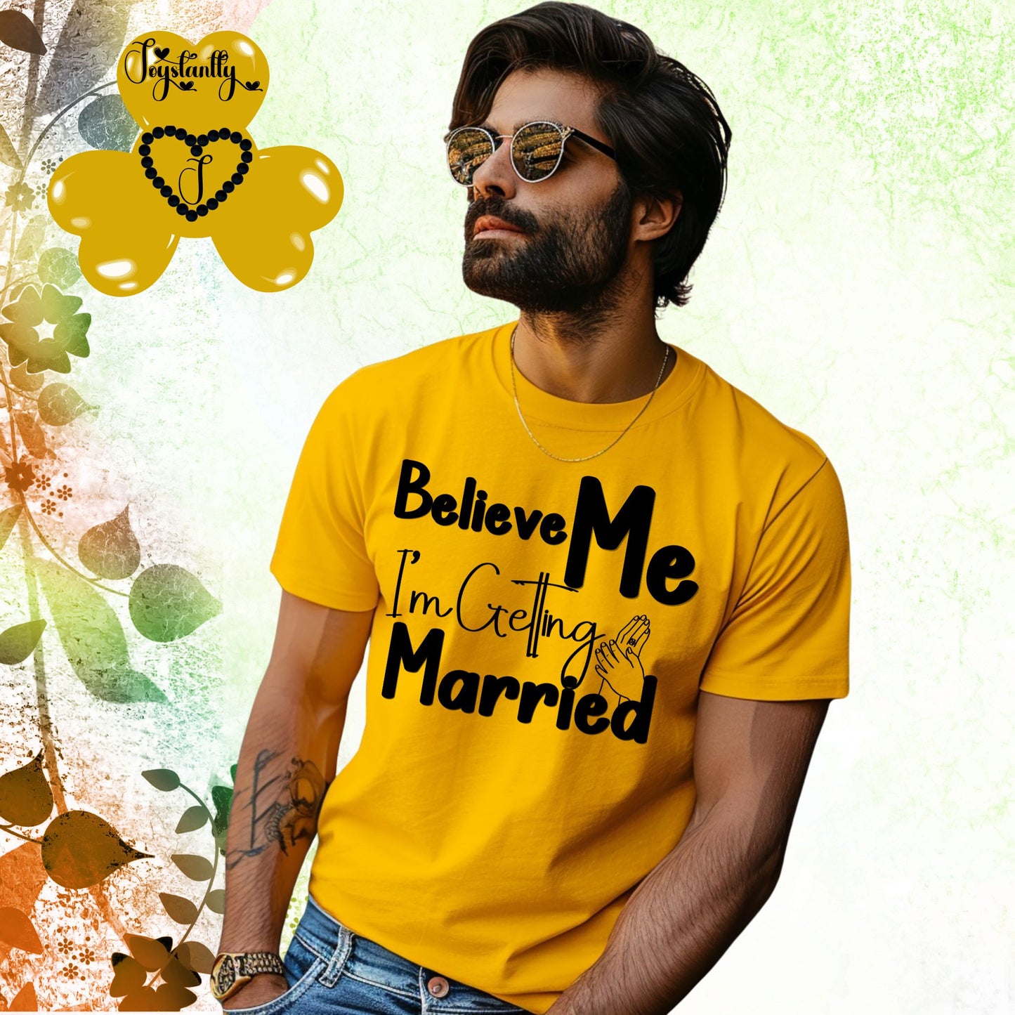 Bachelor's Party Yellow T-shirt