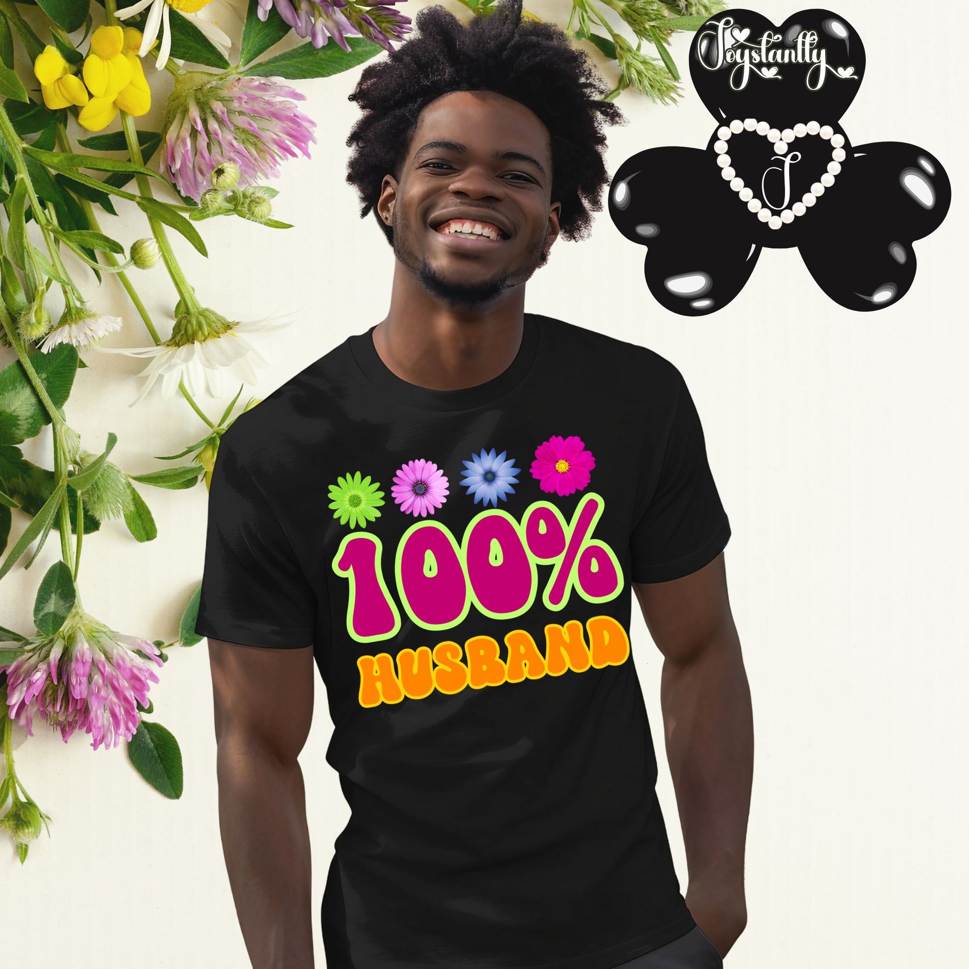 Black Shirt. Funny Shirt For Newlyweds