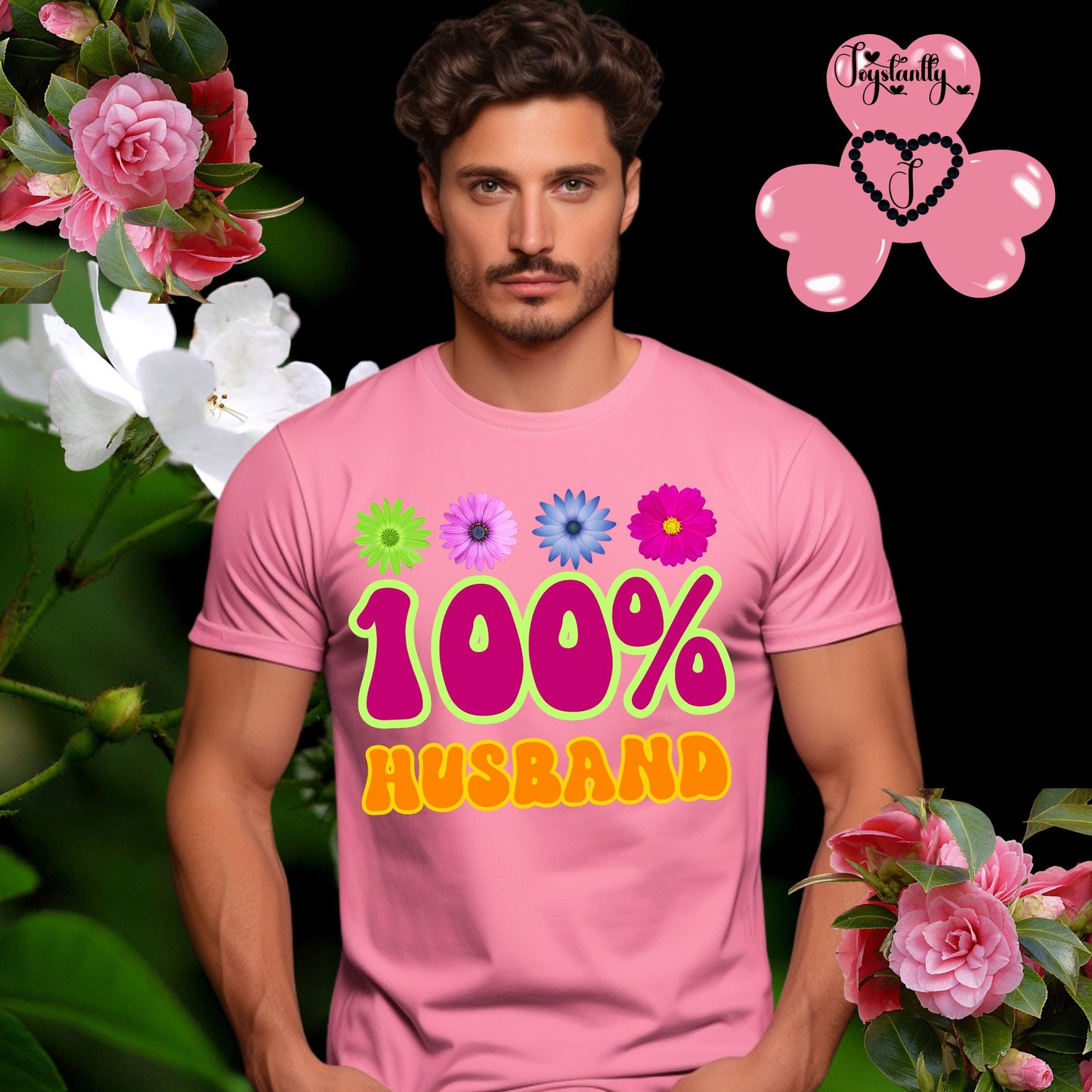 Charity Pink Shirt. Funny Shirt For Newlyweds