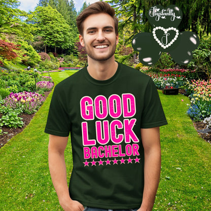 Forest Green Shirt. Funny Groomsmen's Shirt