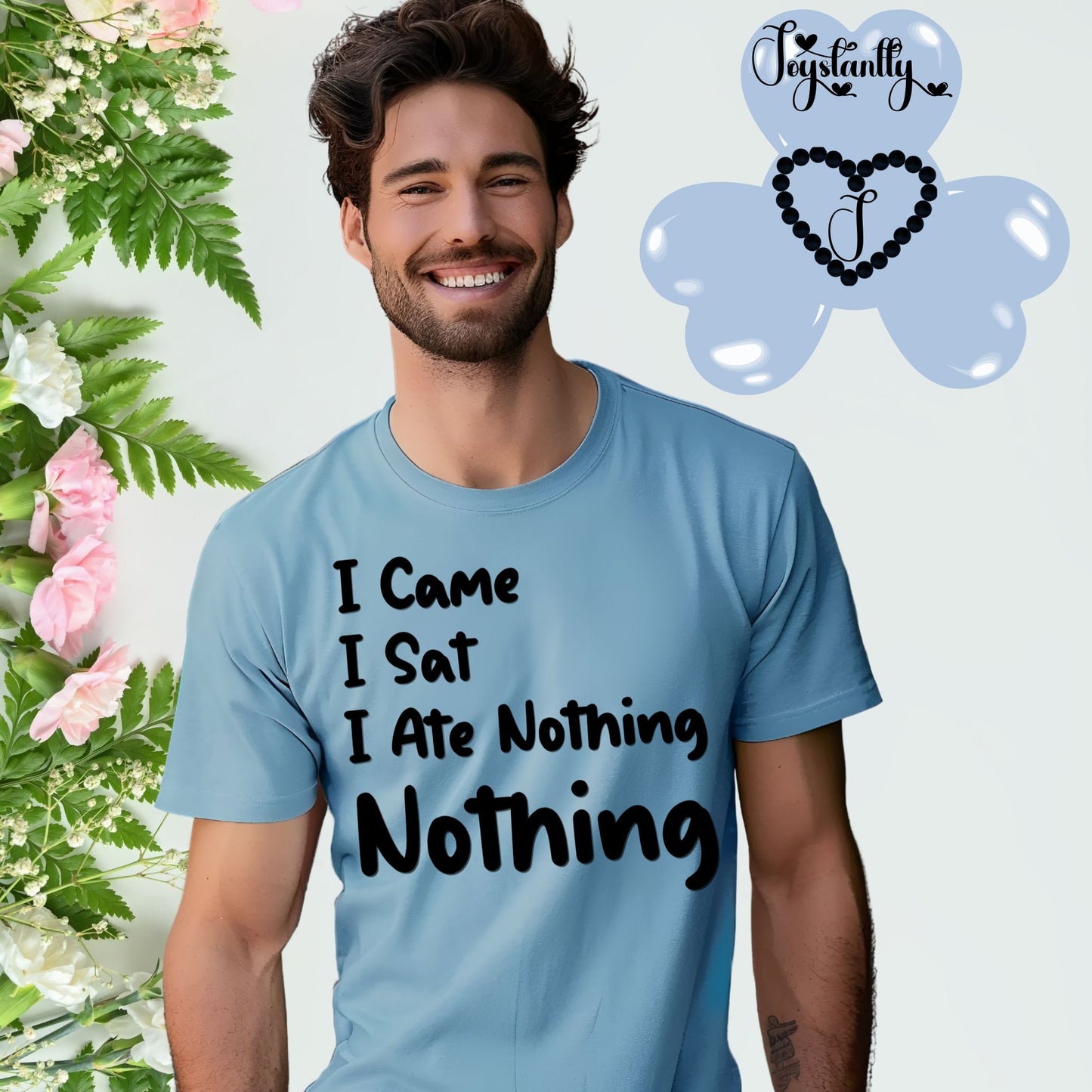 Funny Bachelors Party Baby Blue Shirt