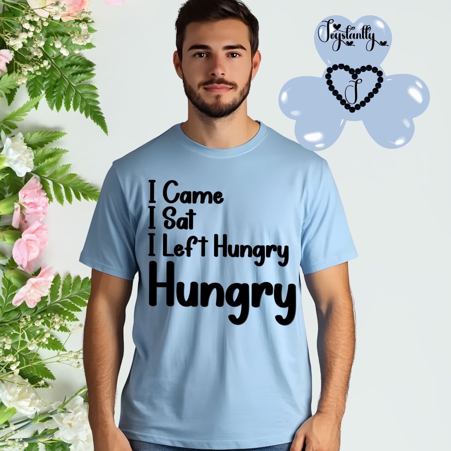 Funny Bachelor's Party Baby Blue Shirt