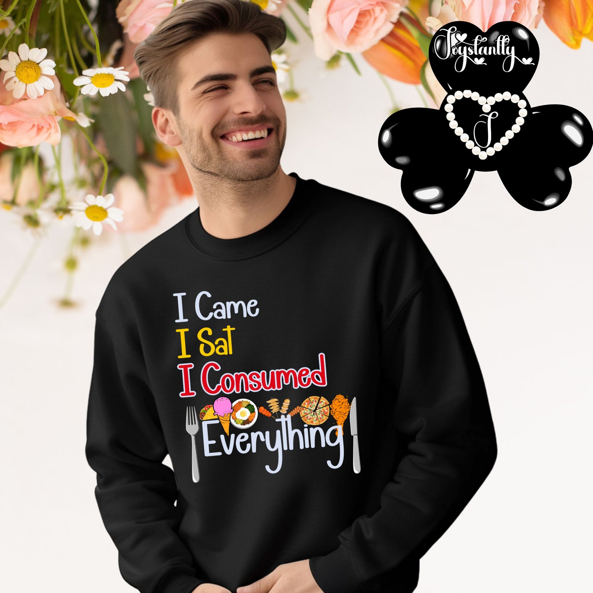 Funny Bachelor's Party Black Sweatshirt