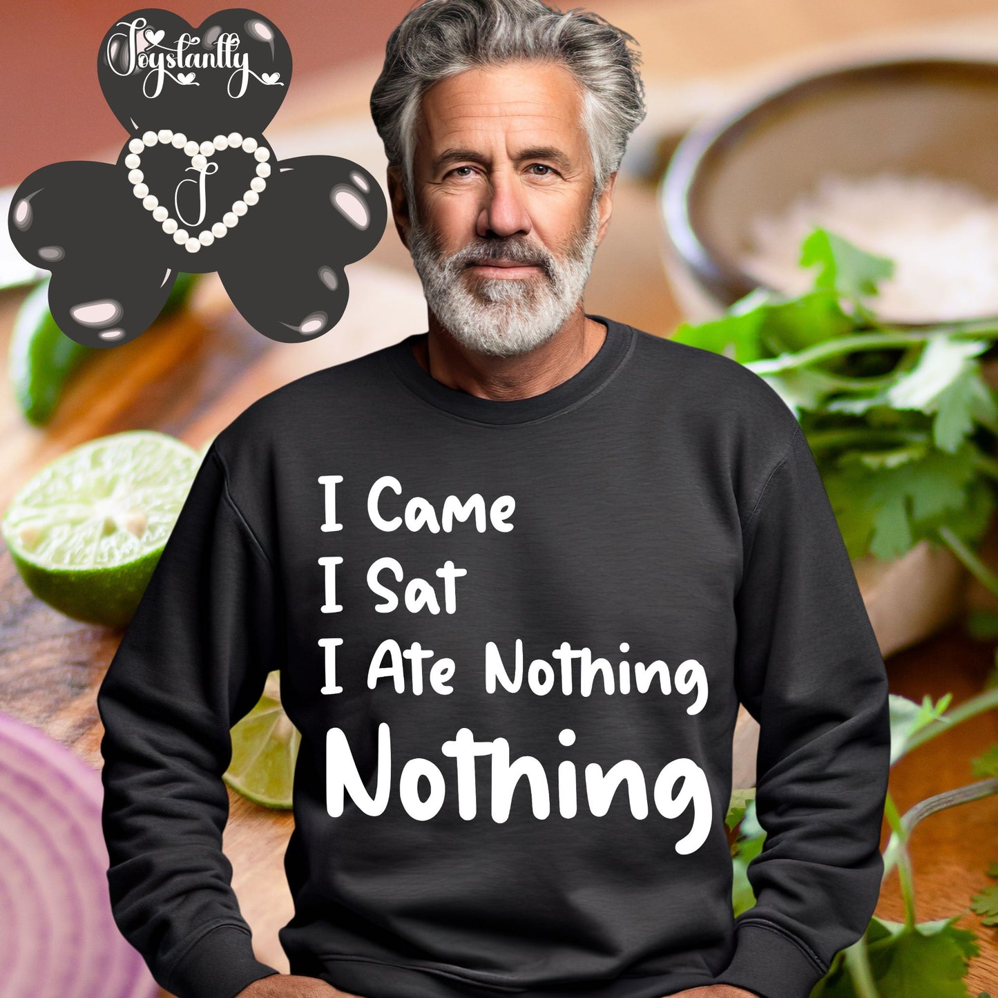 Funny Bachelor's Party Dark Heather Sweatshirt