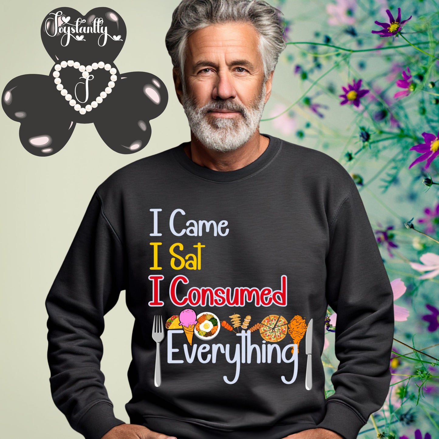 Funny Bachelor's Party Dark Heather Sweatshirt