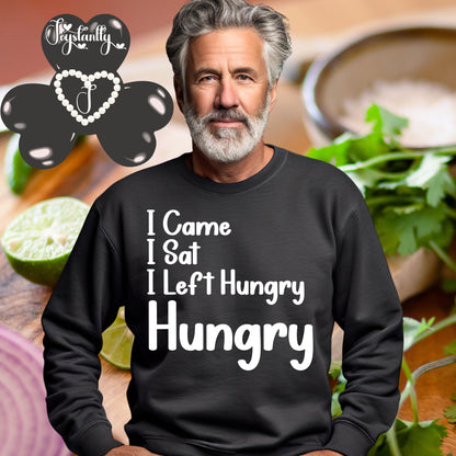 Funny Bachelor's Party Dark Heather Sweatshirt